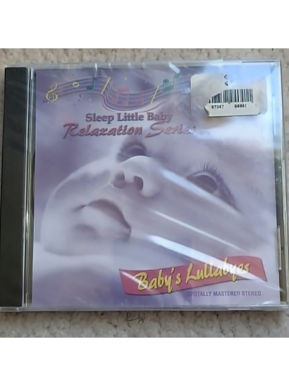 CD - Baby Lullabyes Relaxation Series (10 Tracks)